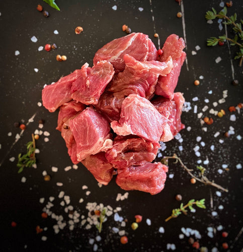 Stew Meat from Oyster Steak - CARNICERY