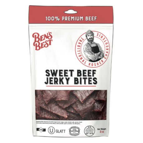Sweet Beef Jerky Bites - CARNICERY