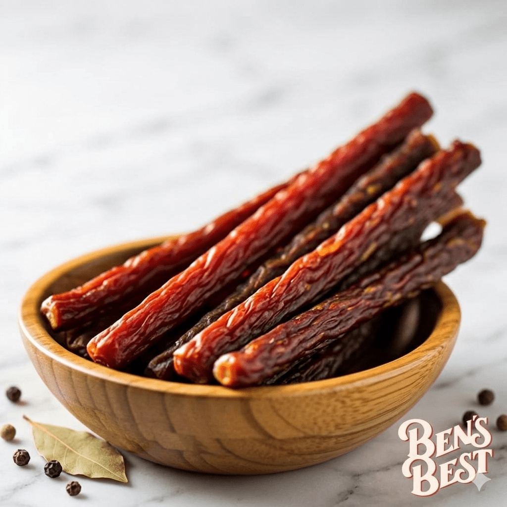 Sweet Beef Sticks. - CARNICERY