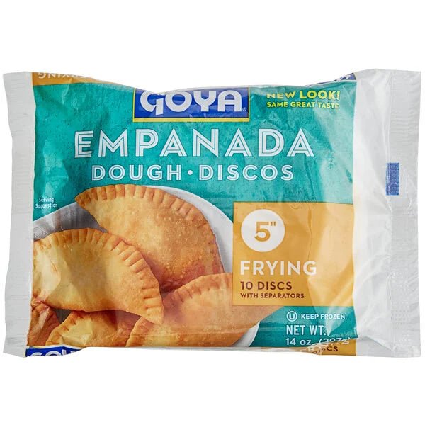 Tapa de Empanada, Dough For Pastries Goya 5" - CARNICERY