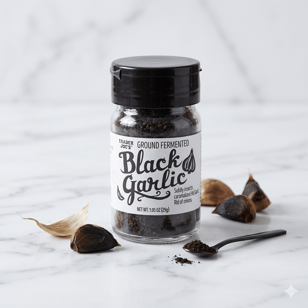 Trader Joe’s Black Garlic - CARNICERY