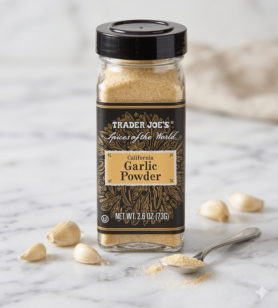 Trader Joe’s California Garlic Powder - CARNICERY