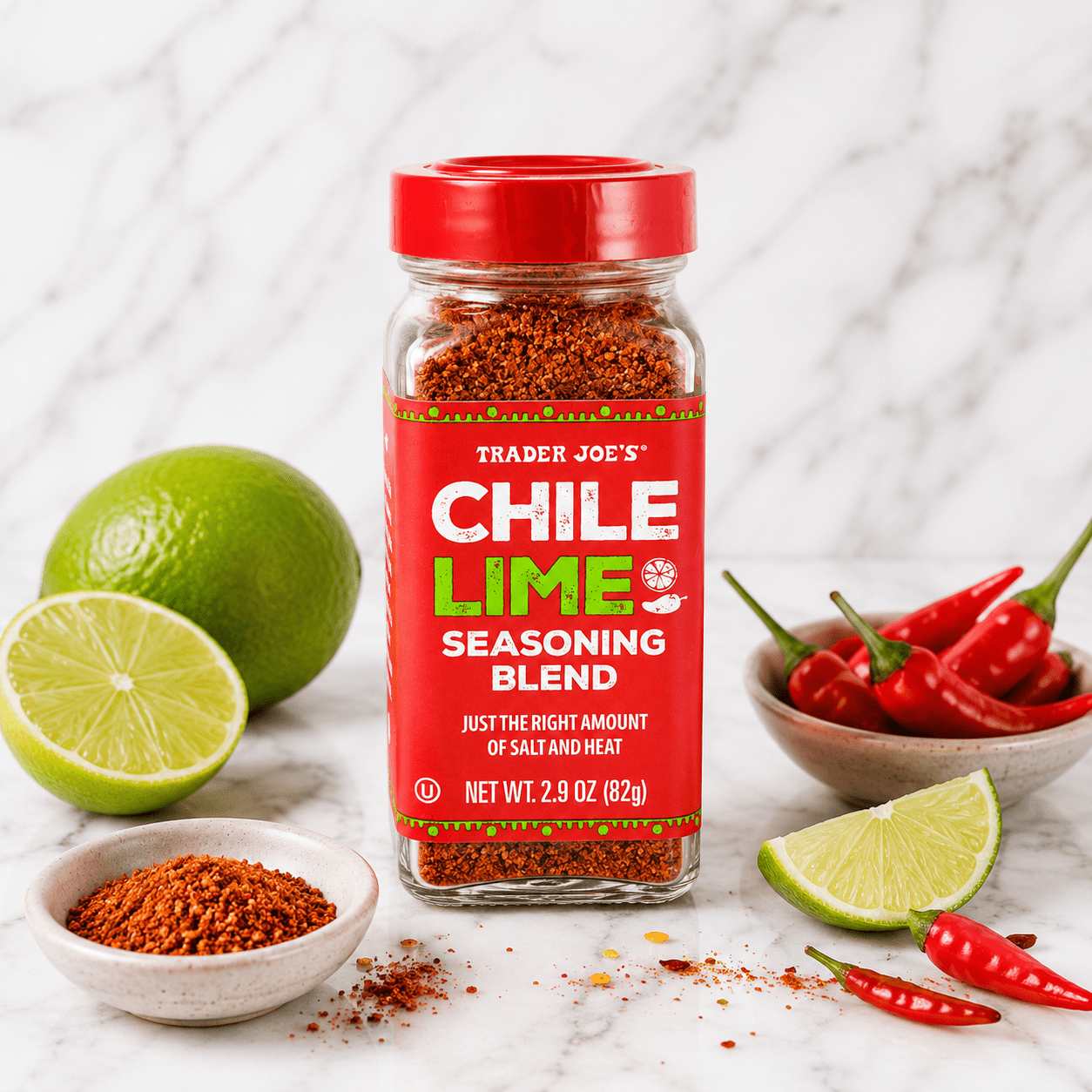 Trader Joe's Chile Lime Seasoning Blend - CARNICERY