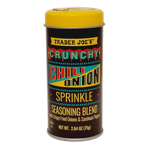 Trader Joe's Crunchy Chili Onion Sprinkle Seasoning Blend - CARNICERY