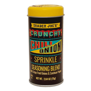 Trader Joe's Crunchy Chili Onion Sprinkle Seasoning Blend - CARNICERY