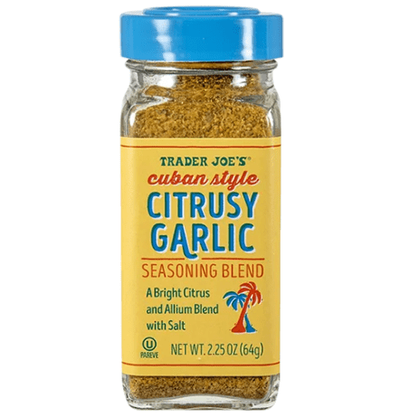 Trader Joe's Cuban Style Citrusy Garlic Seasoning Blend - CARNICERY