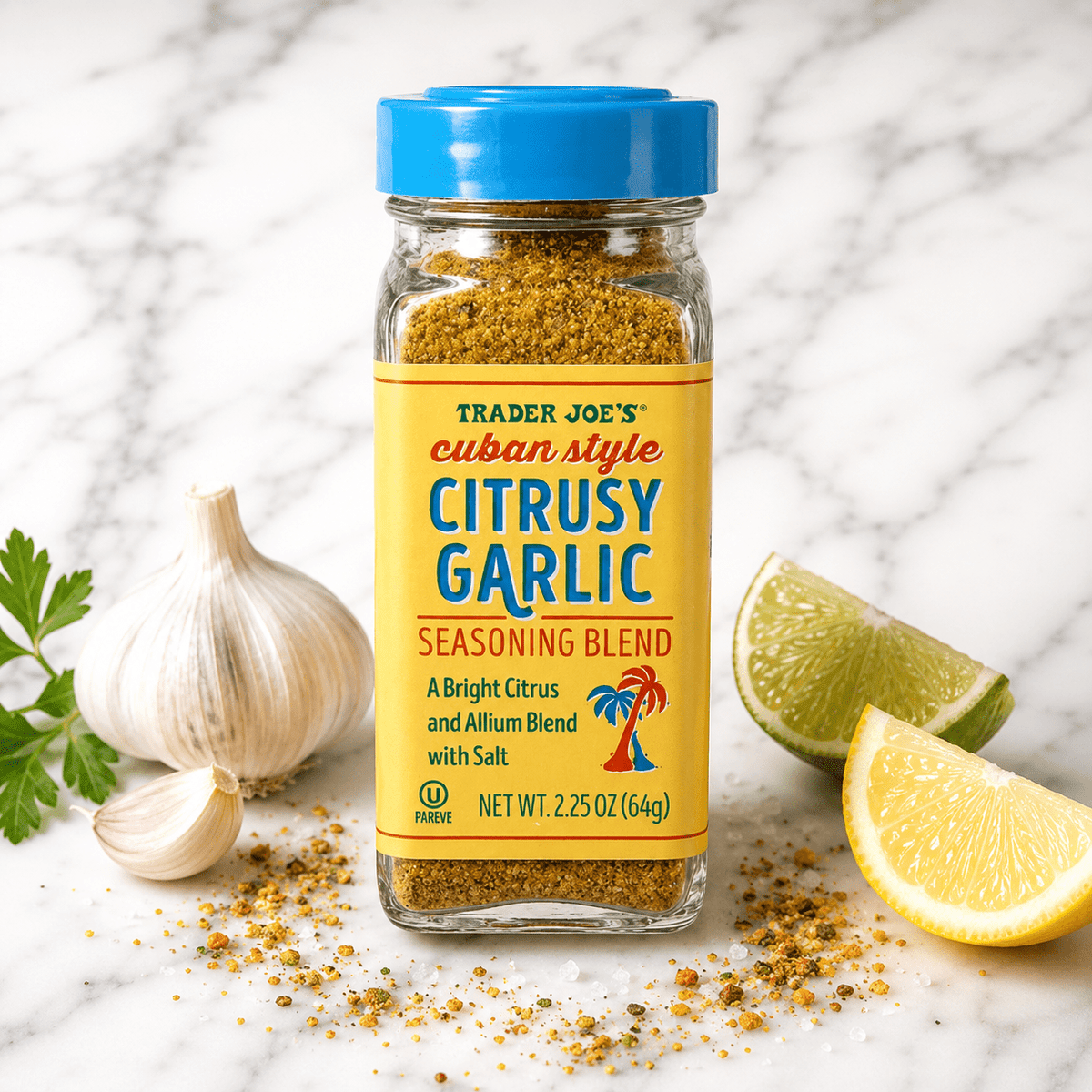 Trader Joe's Cuban Style Citrusy Garlic Seasoning Blend - CARNICERY