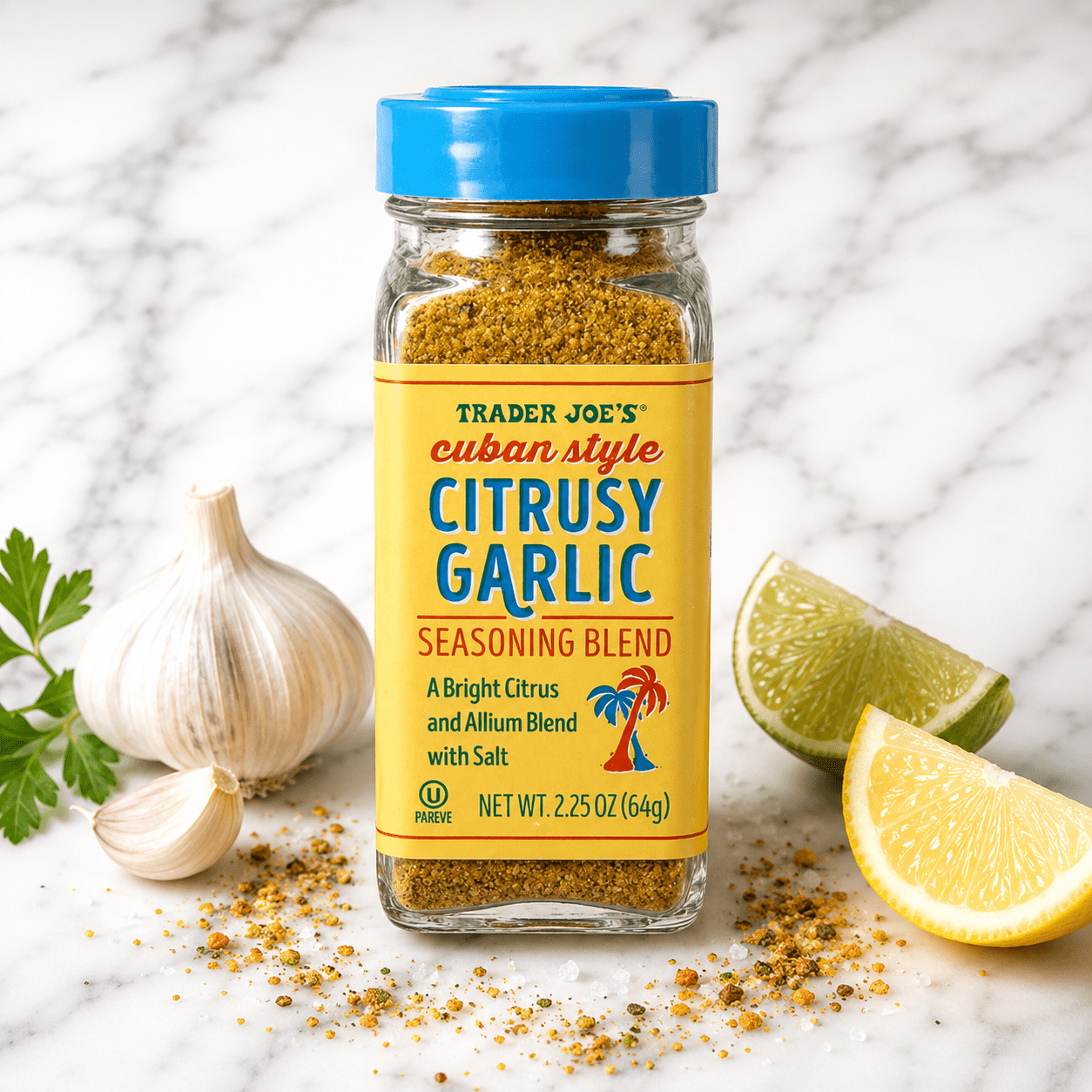 Trader Joe's Cuban Style Citrusy Garlic Seasoning Blend - CARNICERY
