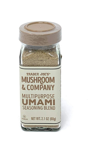 Trader Joe's Mushroom and Company Multipurpose Umami Seasoning Blend - CARNICERY