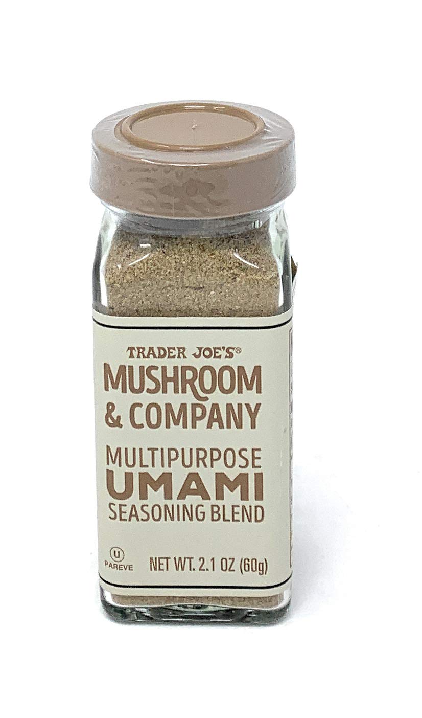 Trader Joe's Mushroom and Company Multipurpose Umami Seasoning Blend - CARNICERY