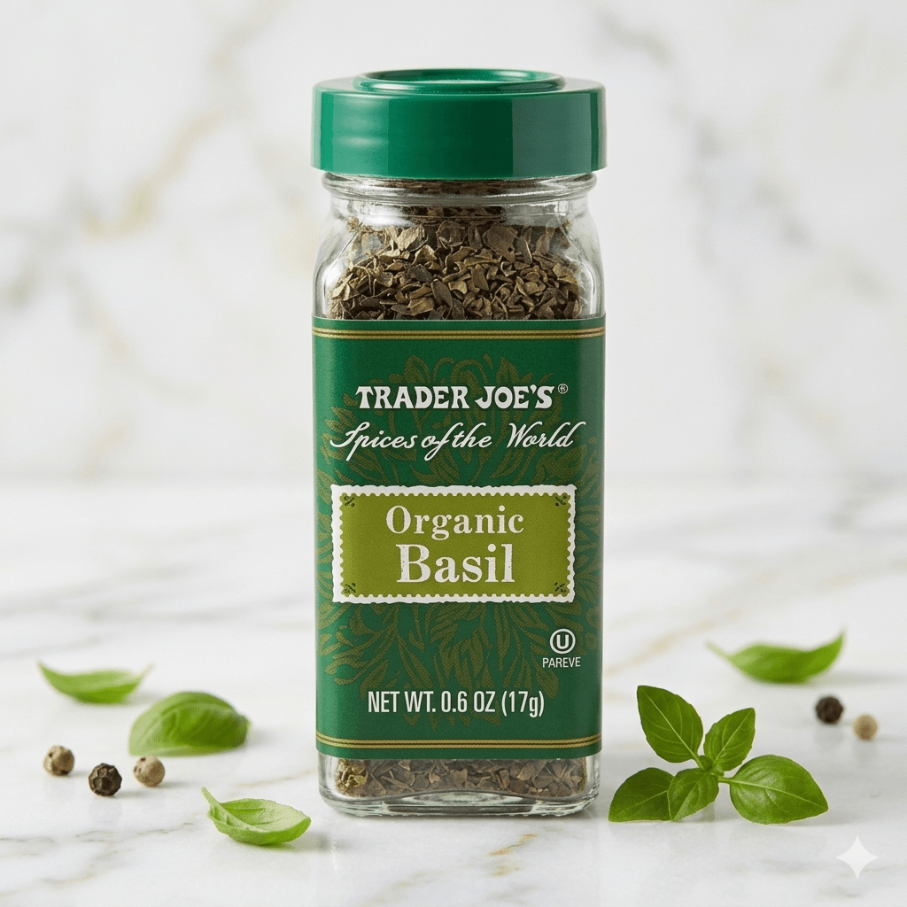 Trader Joe’s Organic Basil - CARNICERY