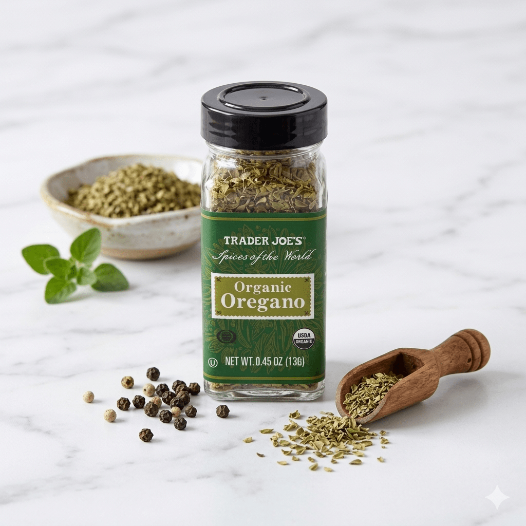 Trader Joe’s Organic Oregano - CARNICERY