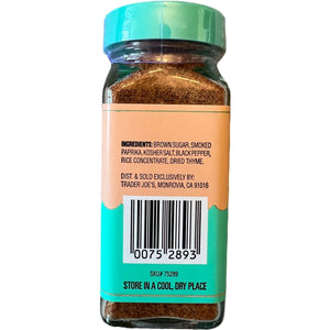 Trader Joe's Salmon Rub Seasoning Blend - CARNICERY