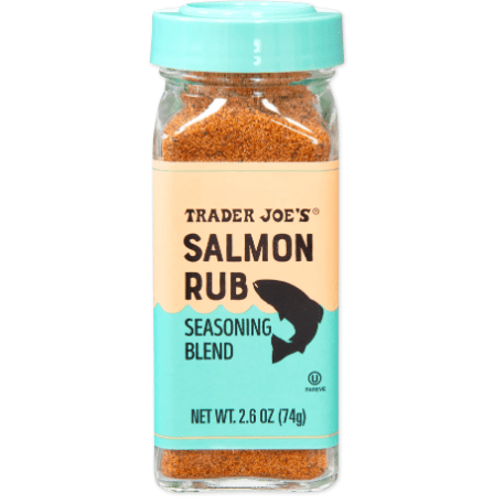 Trader Joe's Salmon Rub Seasoning Blend - CARNICERY