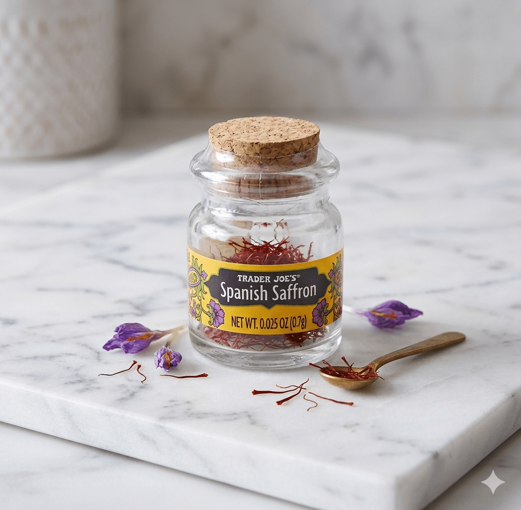 Trader Joe’s Spanish Saffron - CARNICERY