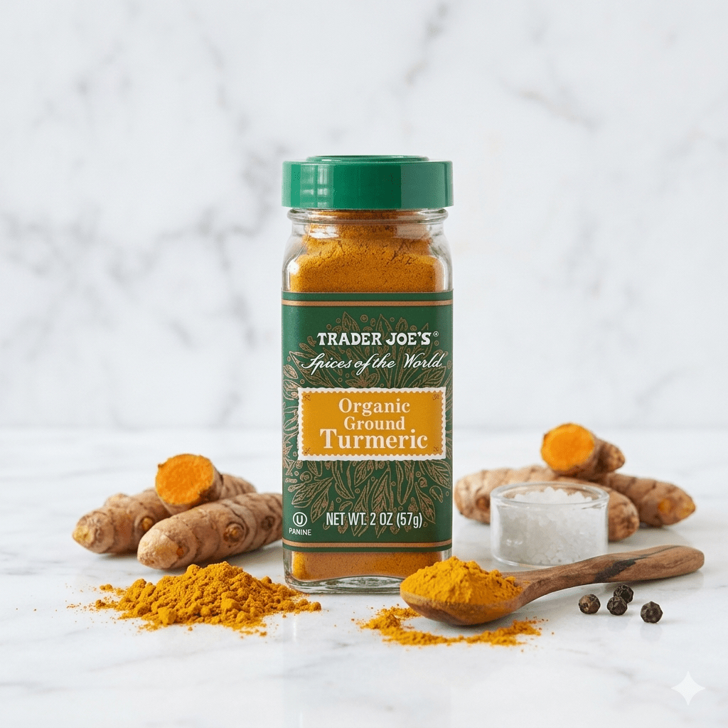 Trader Joe’s Turmeric - CARNICERY