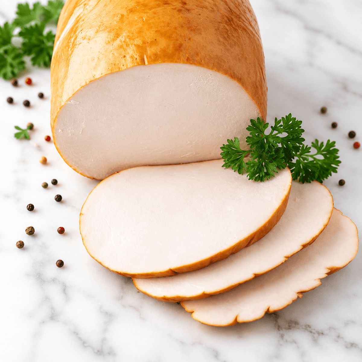 Turkey Breast Honey Glazed. - CARNICERY