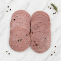 Veal Peppercorn Mortadella - CARNICERY