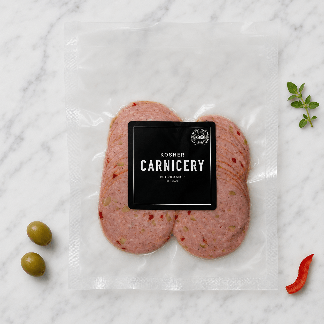 Veal Primavera Salami - CARNICERY