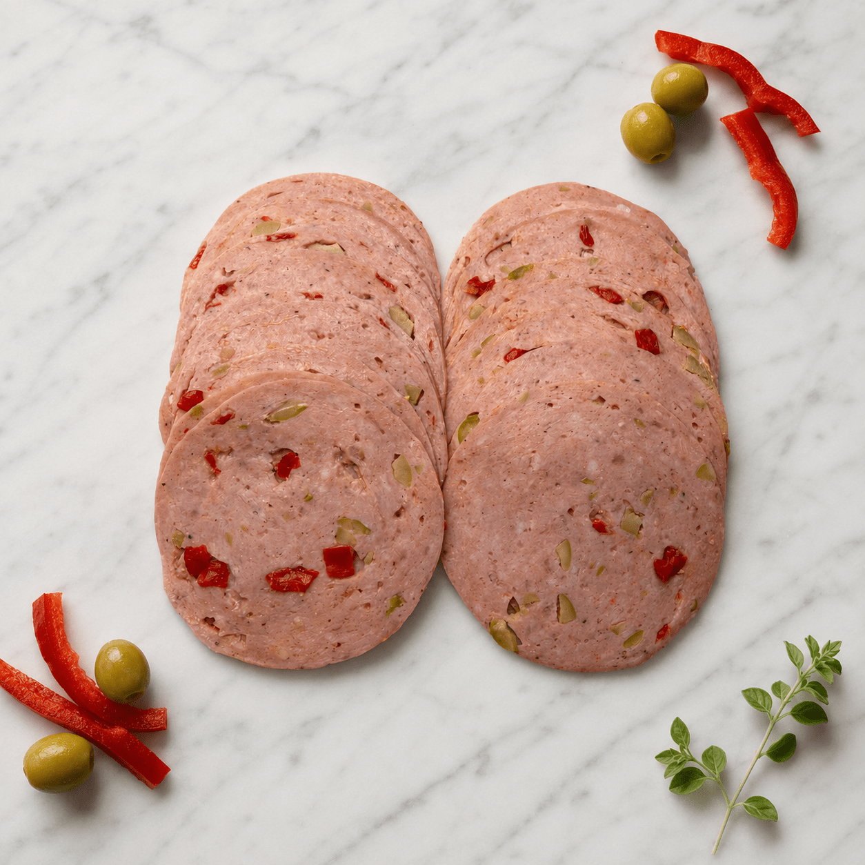 Veal Primavera Salami - CARNICERY