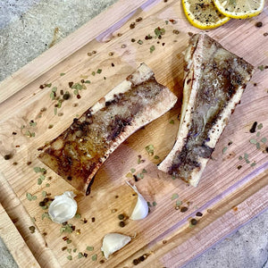 Beef Marrow Bones Canoe Style Cut - CARNICERY