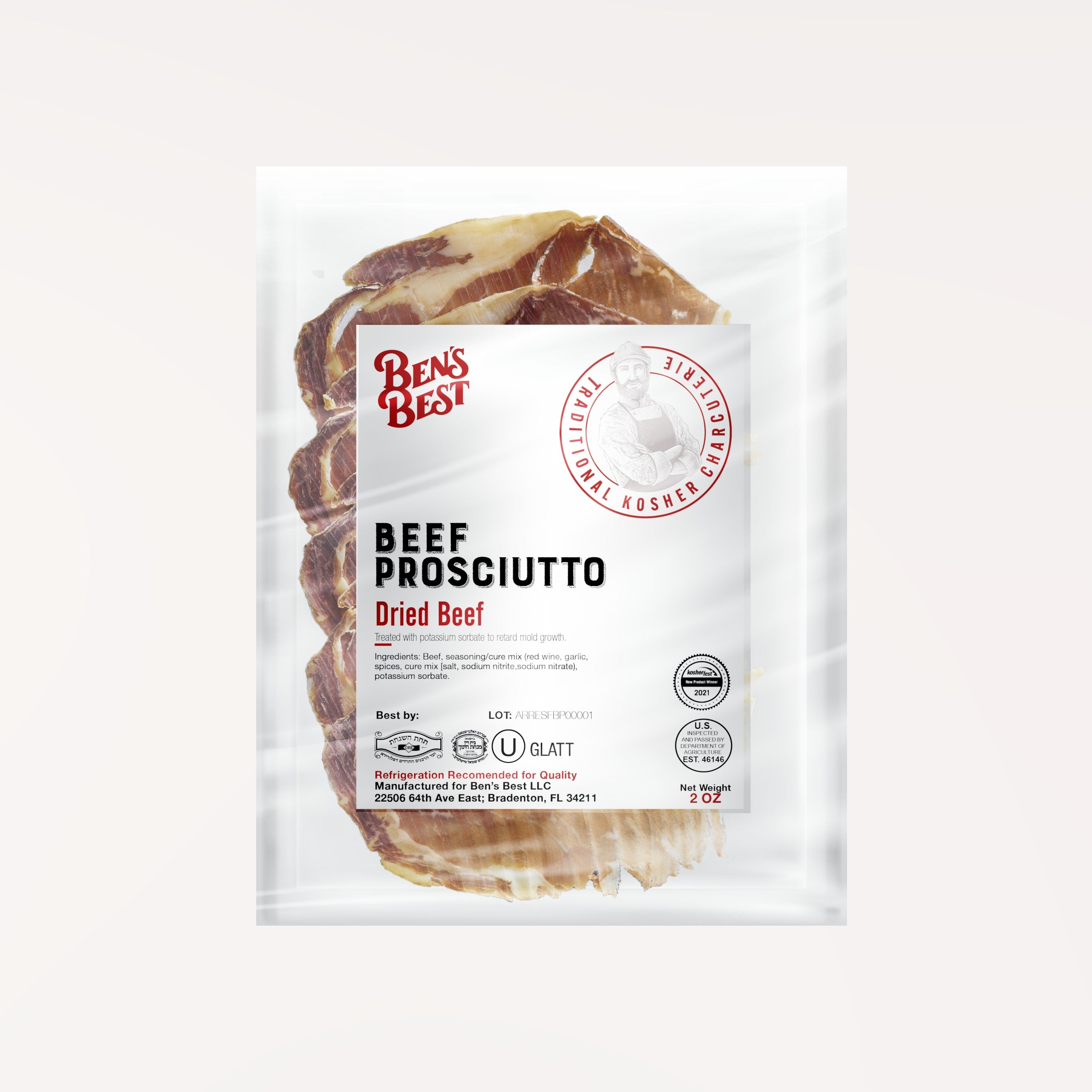 Charcuterie Beef Prosciutto - CARNICERY
