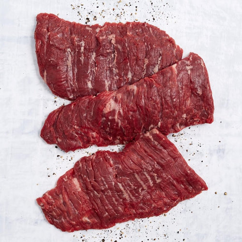 Bison Skirt Steak 100% Grass Fed - CARNICERY