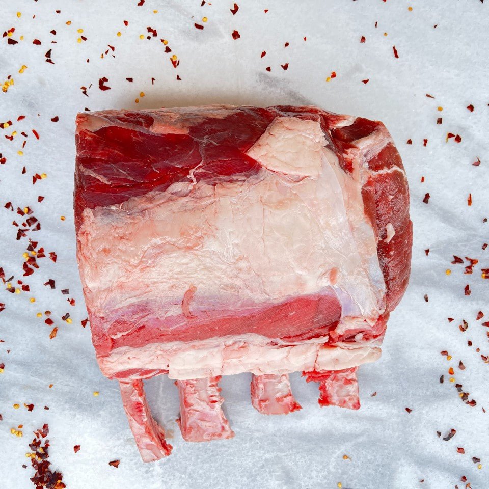 Bone-In Prime Rib Roast – CARNICERY