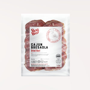 Charcuterie Cajun Bresaola - CARNICERY