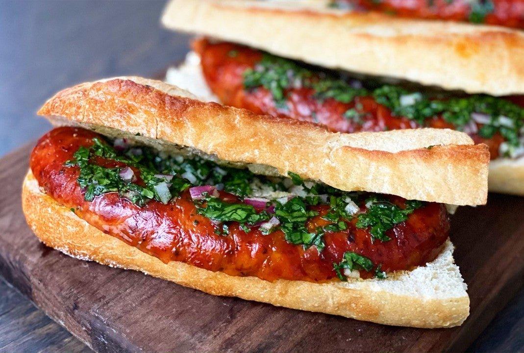 Chorizo Parrillero 100% Beef Argentinian Sausage - CARNICERY
