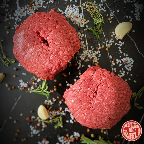 Organic Ground Beef from Shoulder Lean 100% GRASS FED - CARNICERY