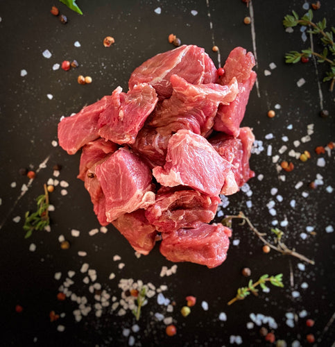 Shank Stew Meat 100% GRASS FED (For Cholent, Chamim, Maude) - CARNICERY