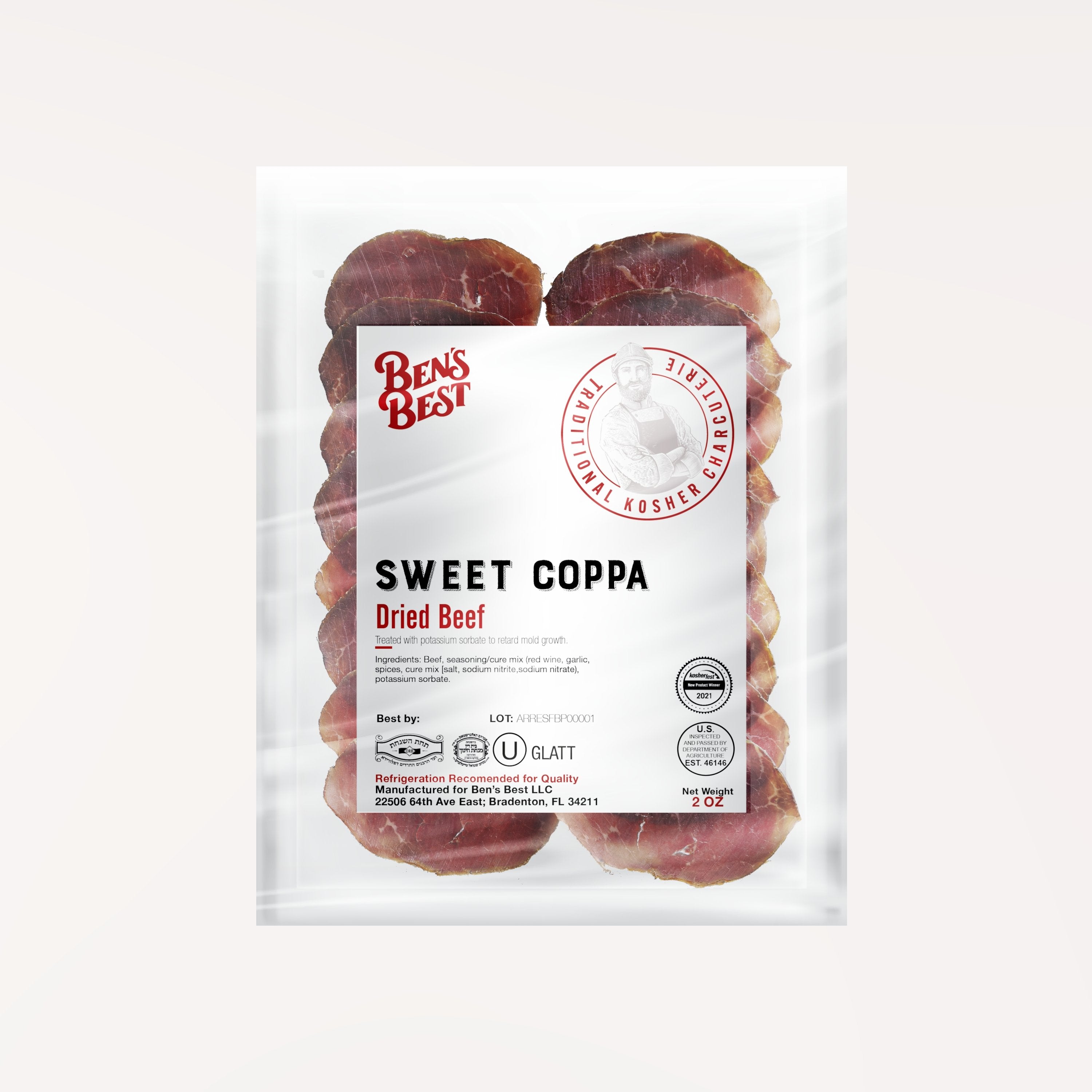 Charcuterie Sweet Coppa - CARNICERY