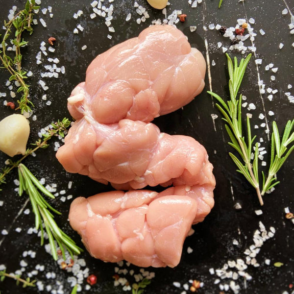 MOLLEJAS DE CORAZON DE TERNERA / VEAL HEART SWEETBREADS - X 1 LB – Buenos  Aires NYC Online