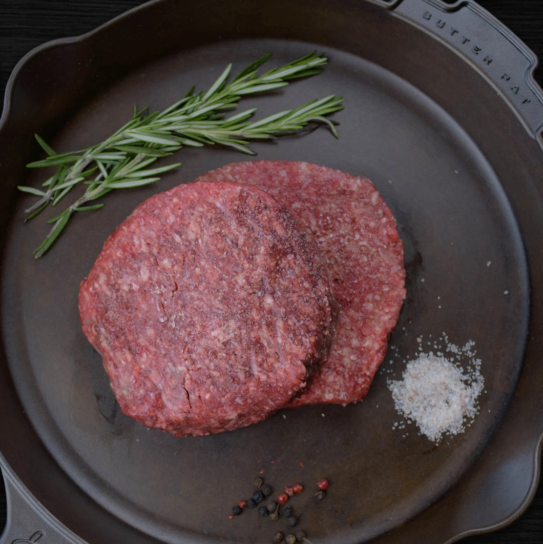 Wagyu Full Blood Burgers - CARNICERY